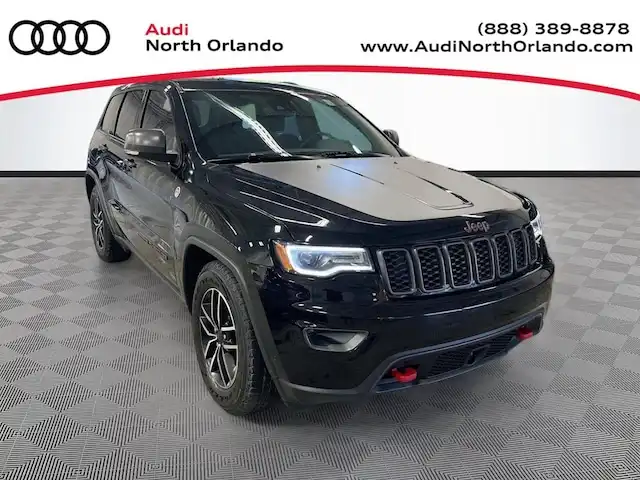 2021 Jeep Grand Cherokee Trailhawk 4WD's photo