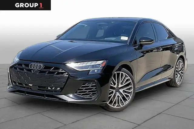 2026 Audi S3 2.0 TFSI quattro S tronic's photo
