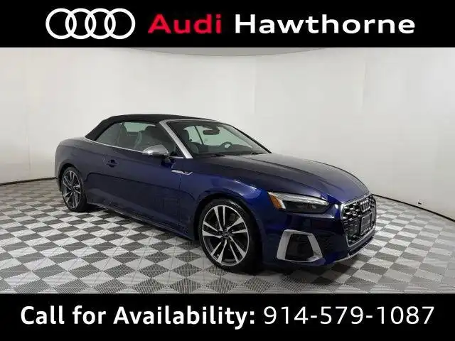 2023 Audi S5 Cabriolet Premium Plus quattro Tiptronic's photo
