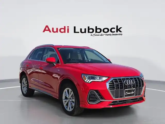 2025 Audi Q3 45 TFSI S Line Premium quattro's photo