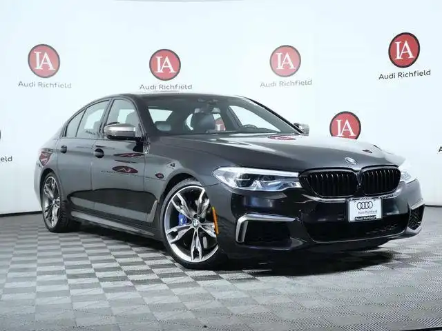 2020 BMW 5 Series M550i xDrive Sedan's photo