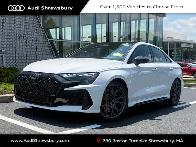 2026 Audi RS 3 2.5 TFSI quattro S tronic's photo