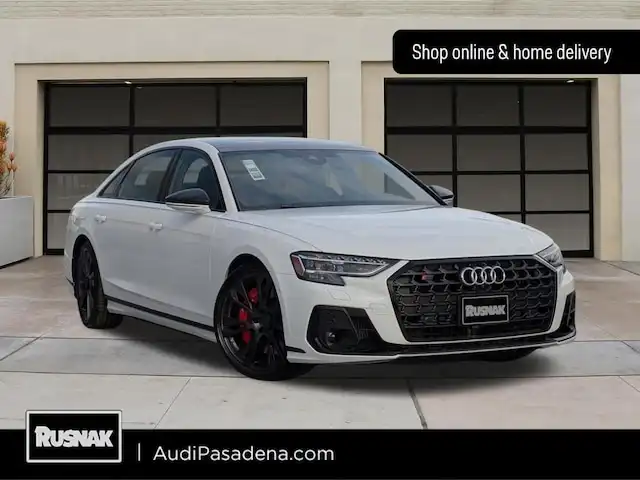 2026 Audi S8 4.0T quattro Tiptronic's photo