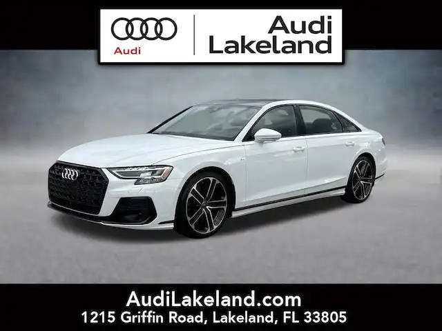 2025 Audi A8 55 TFSI L quattro Tiptronic's photo