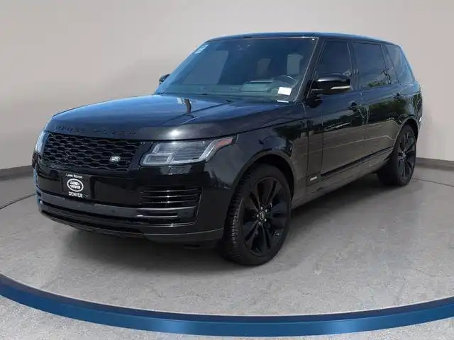 2021 Land Rover Range Rover 5.0 Fifty LWB's photo