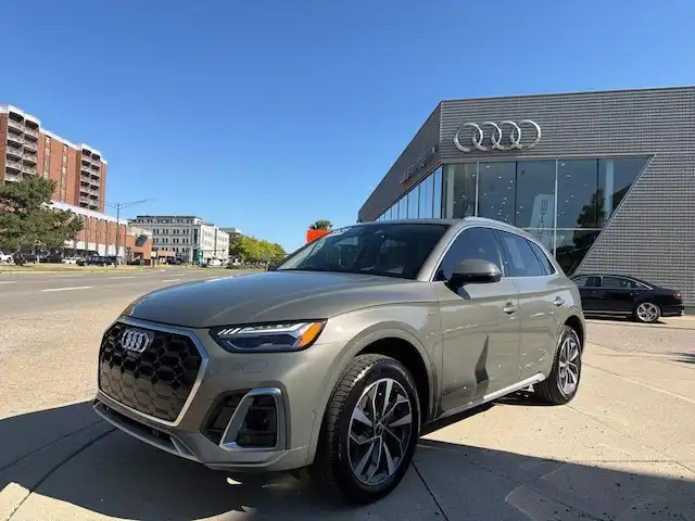 2025 Audi Q5 45 Prestige's photo