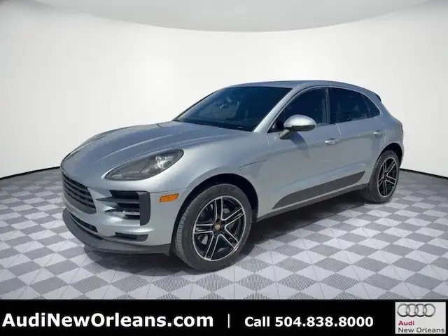 2021 Porsche Macan S's photo