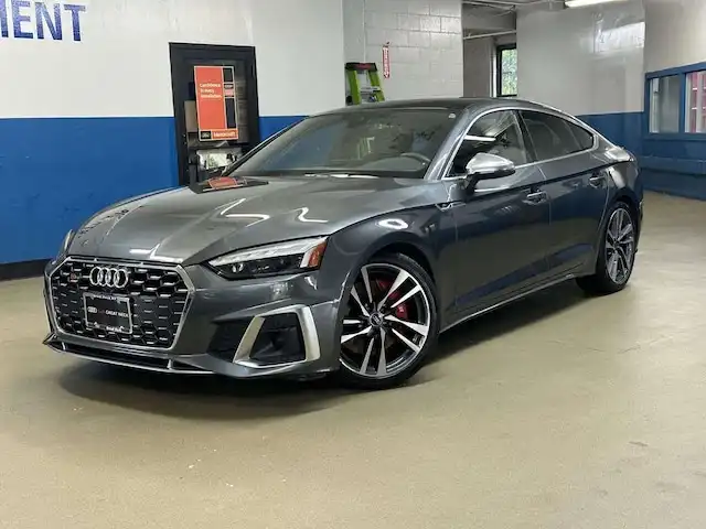 2023 Audi S5 Sportback Premium Plus quattro Tiptronic's photo