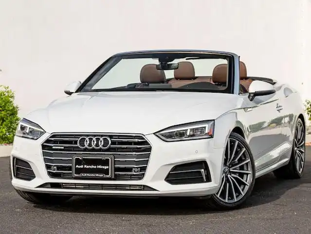 2018 Audi A5 Cabriolet 2.0T Premium Plus quattro S tronic's photo