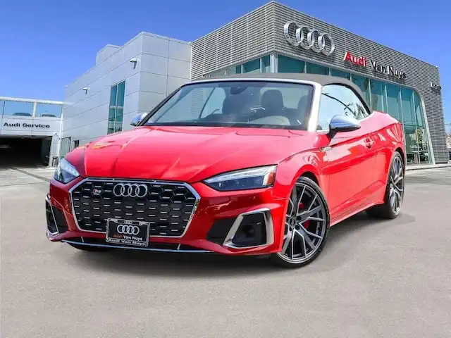 2023 Audi S5 Cabriolet Premium Plus quattro Tiptronic's photo