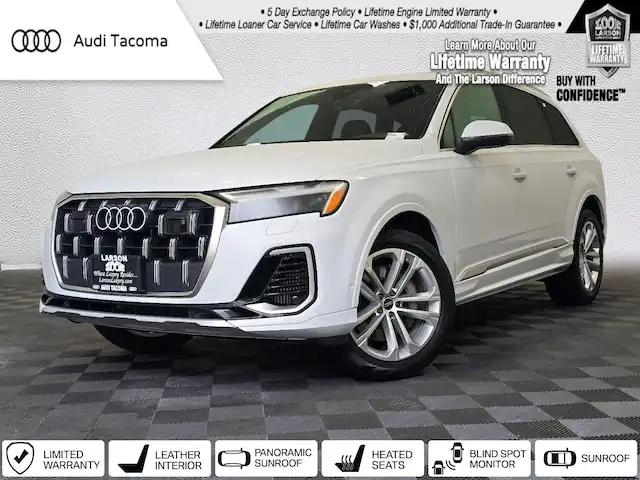 2025 Audi Q7 55 Premium Plus quattro Tiptronic's photo