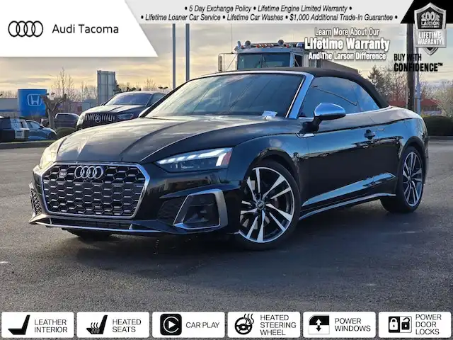 2024 Audi S5 Cabriolet Premium quattro Tiptronic's photo