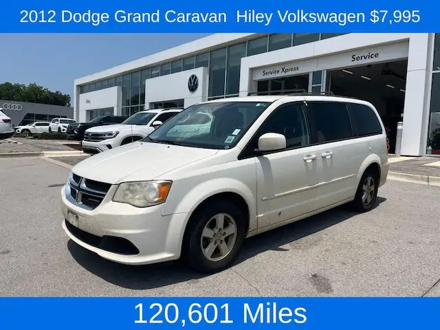 2012 Dodge Grand Caravan SXT's photo