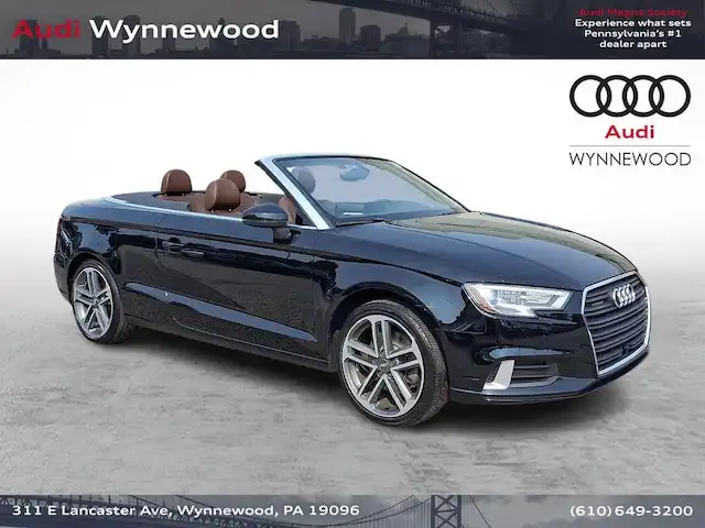 2017 Audi A3 Cabriolet 2.0T quattro S tronic Premium's photo