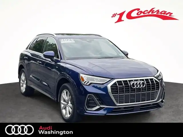 2025 Audi Q3 45 TFSI S Line Premium quattro's photo