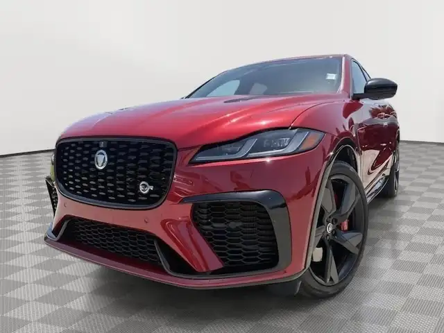 2024 Jaguar F-PACE SVR AWD's photo