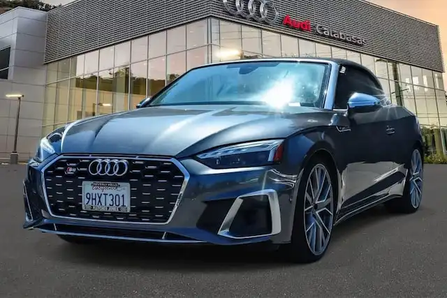 2023 Audi S5 Cabriolet Premium Plus quattro Tiptronic's photo