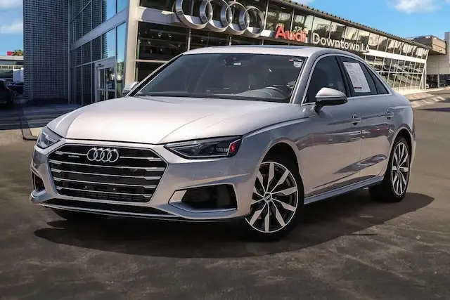 2022 Audi A4 40 TFSI Premium quattro S tronic's photo