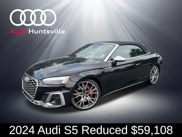 2024 Audi S5 Cabriolet Premium Plus quattro Tiptronic's photo