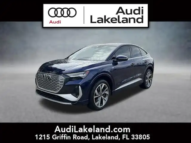 2023 Audi Q4 Sportback e-tron 50 Prestige quattro's photo