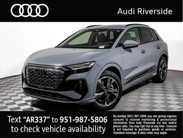 2024 Audi Q4 e-tron 55 Prestige quattro's photo