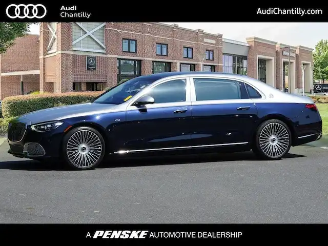 2023 Mercedes-Benz S-Class Maybach S680's photo