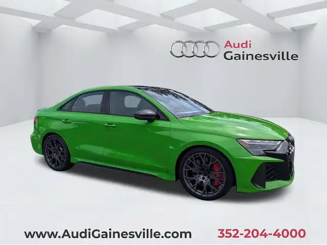 2026 Audi RS 3 2.5 TFSI quattro S tronic's photo