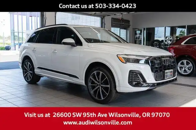 2026 Audi Q7 45 Premium Plus quattro Tiptronic's photo
