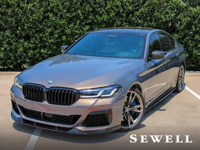 2022 BMW 5 Series M550i xDrive Sedan's photo