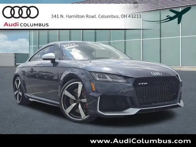 2022 Audi TT RS 2.5T quattro S tronic's photo