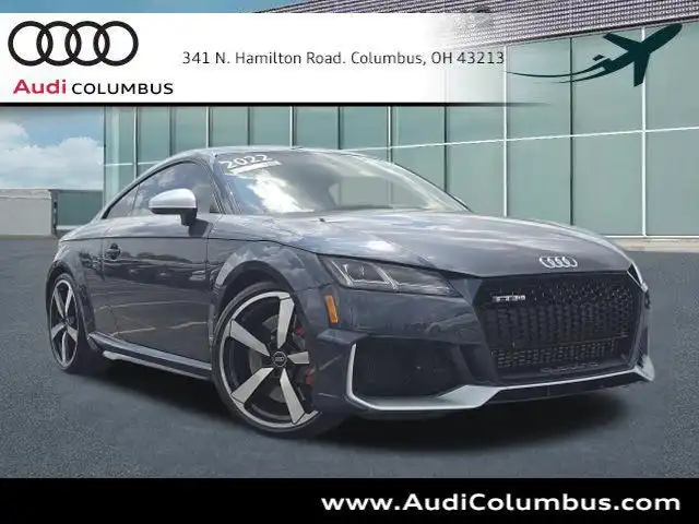 2022 Audi TT RS 2.5T quattro S tronic's photo