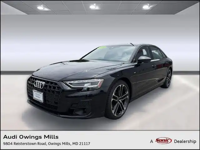 2026 Audi A8 55 TFSI L quattro Tiptronic's photo