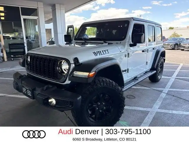 2024 Jeep Wrangler Willys's photo