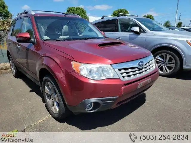 2012 Subaru Forester 2.5XT Touring AT's photo