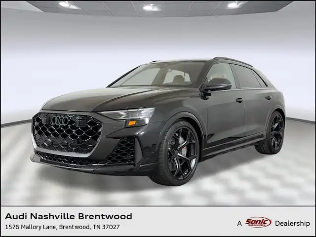 2026 Audi RS Q8 Base's photo