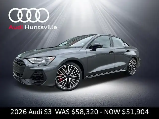 2026 Audi S3 2.0 TFSI quattro S tronic's photo
