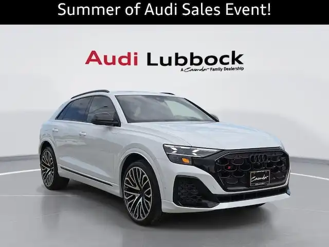 2026 Audi SQ8 Prestige quattro's photo