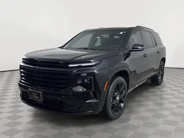 2025 Chevrolet Traverse AWD High Country's photo