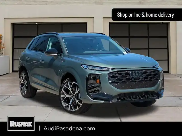 2026 Audi Q3 S Line quattro's photo