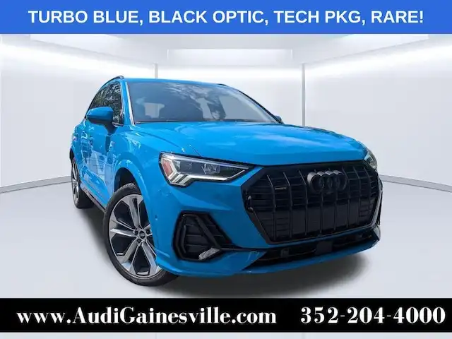 2021 Audi Q3 45 TFSI S Line Premium Plus quattro's photo