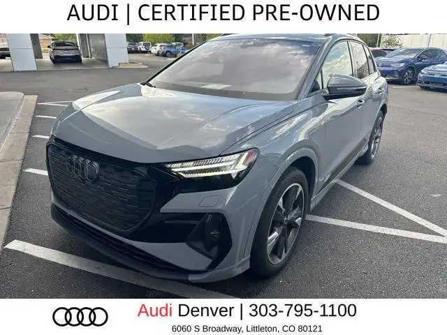 2024 Audi Q4 e-tron 55 Prestige quattro's photo
