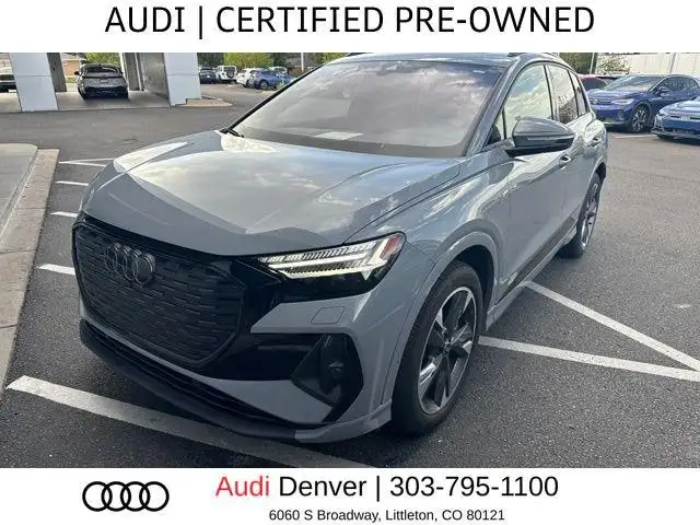 2024 Audi Q4 e-tron 55 Prestige quattro's photo