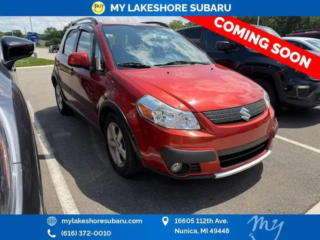 2007 Suzuki SX4 AWD AT's photo