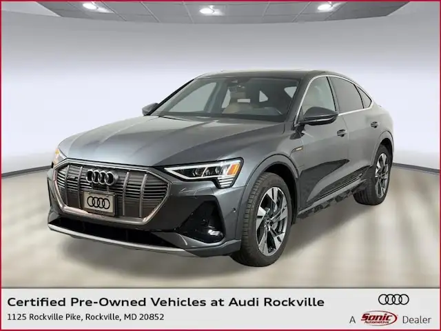 2021 Audi e-tron Sportback 95 kWh Premium Plus quattro's photo