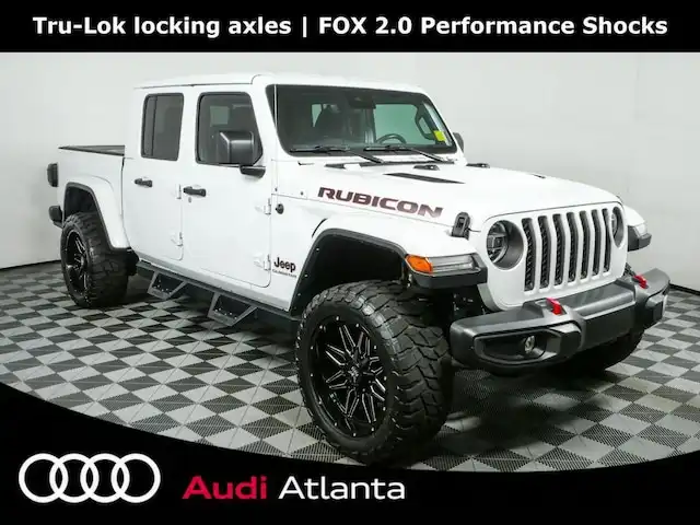 2021 Jeep Gladiator Rubicon's photo