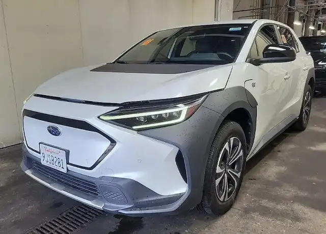 2023 Subaru Solterra Premium CVT's photo