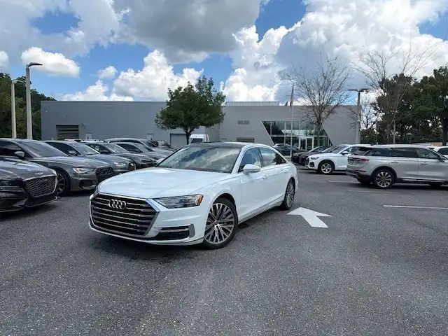 2019 Audi A8 55 TFSI quattro Tiptronic L's photo
