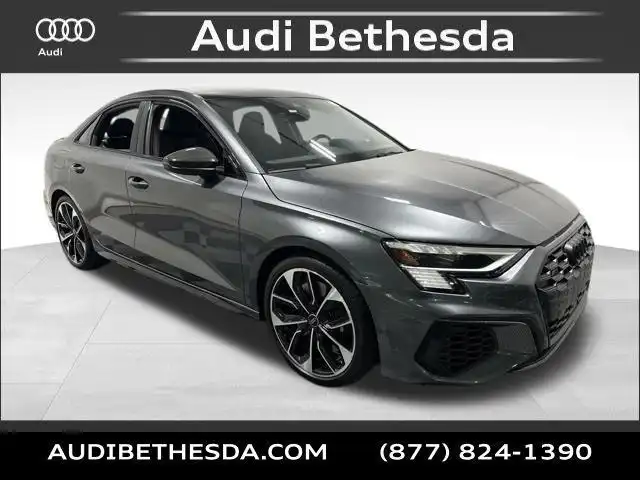 2024 Audi S3 2.0 TFSI Prestige quattro S tronic's photo
