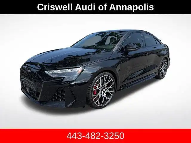 2026 Audi RS 3 2.5 TFSI quattro S tronic's photo