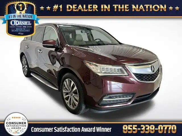 2016 Acura MDX SH-AWD w/Technology Package's photo